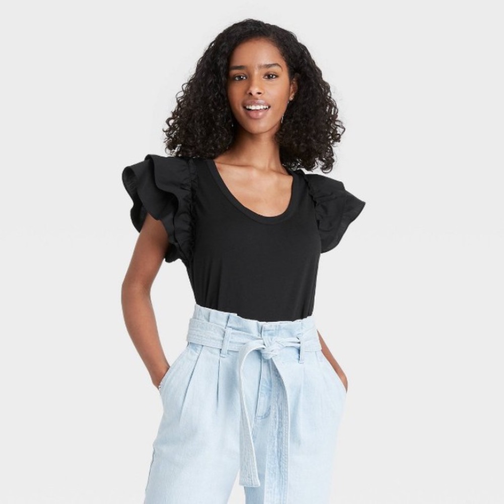 Flutter Sleeve Shirt